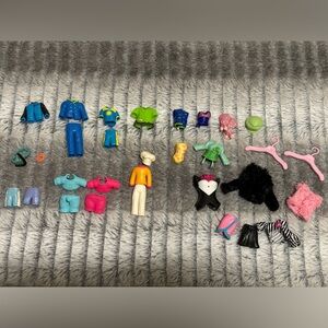 Polly Pocket Clothes 31 pieces